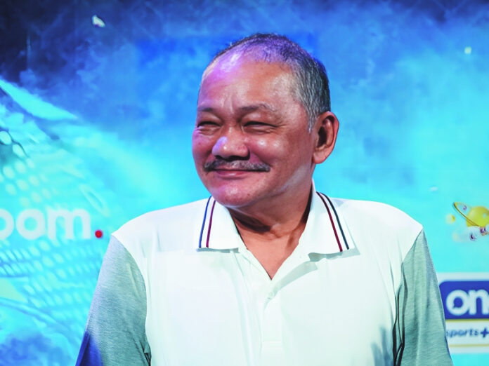 Filipino pool legend Efren 